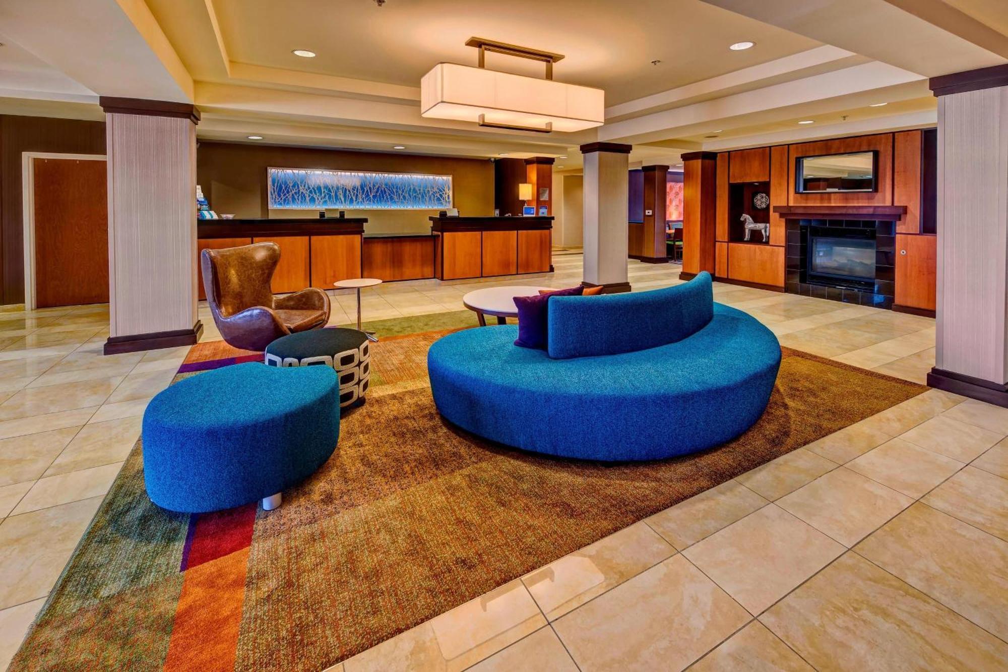 Fairfield Inn & Suites Memphis Олив-Бранч Экстерьер фото