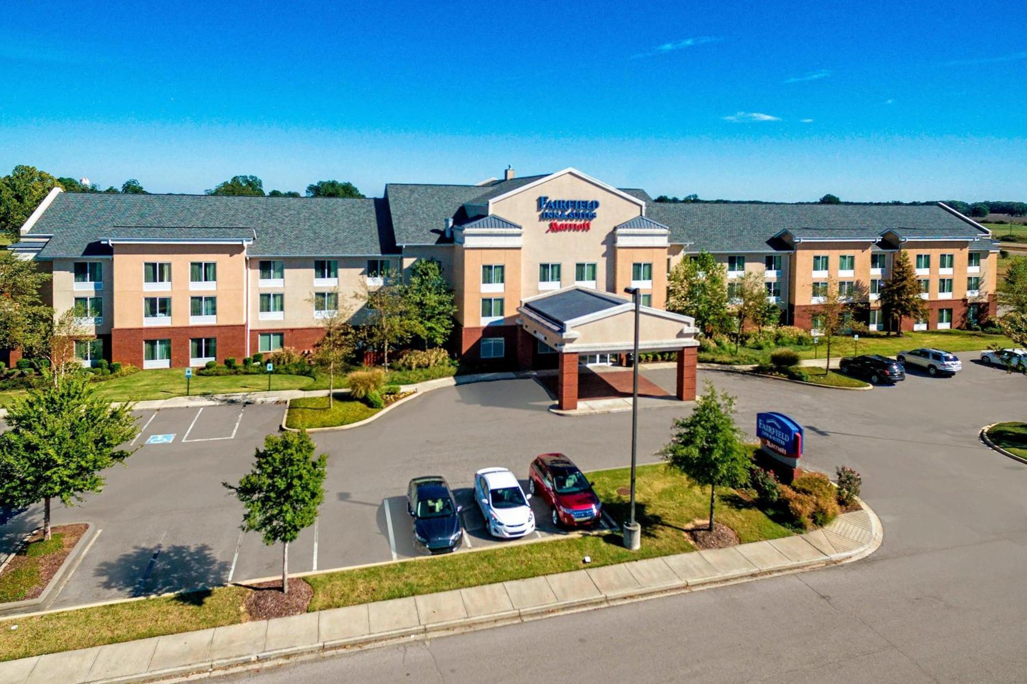 Fairfield Inn & Suites Memphis Олив-Бранч Экстерьер фото