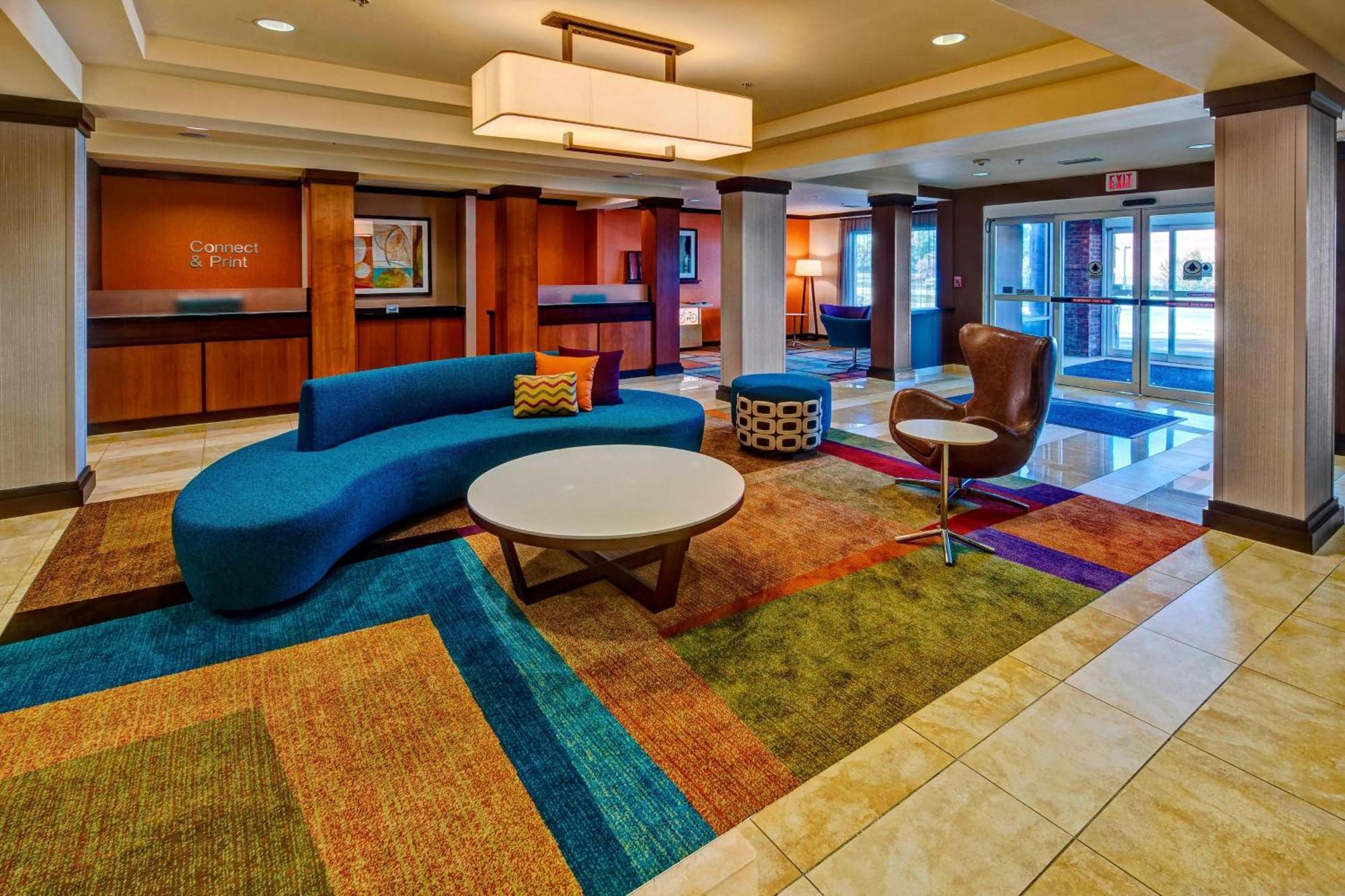 Fairfield Inn & Suites Memphis Олив-Бранч Экстерьер фото