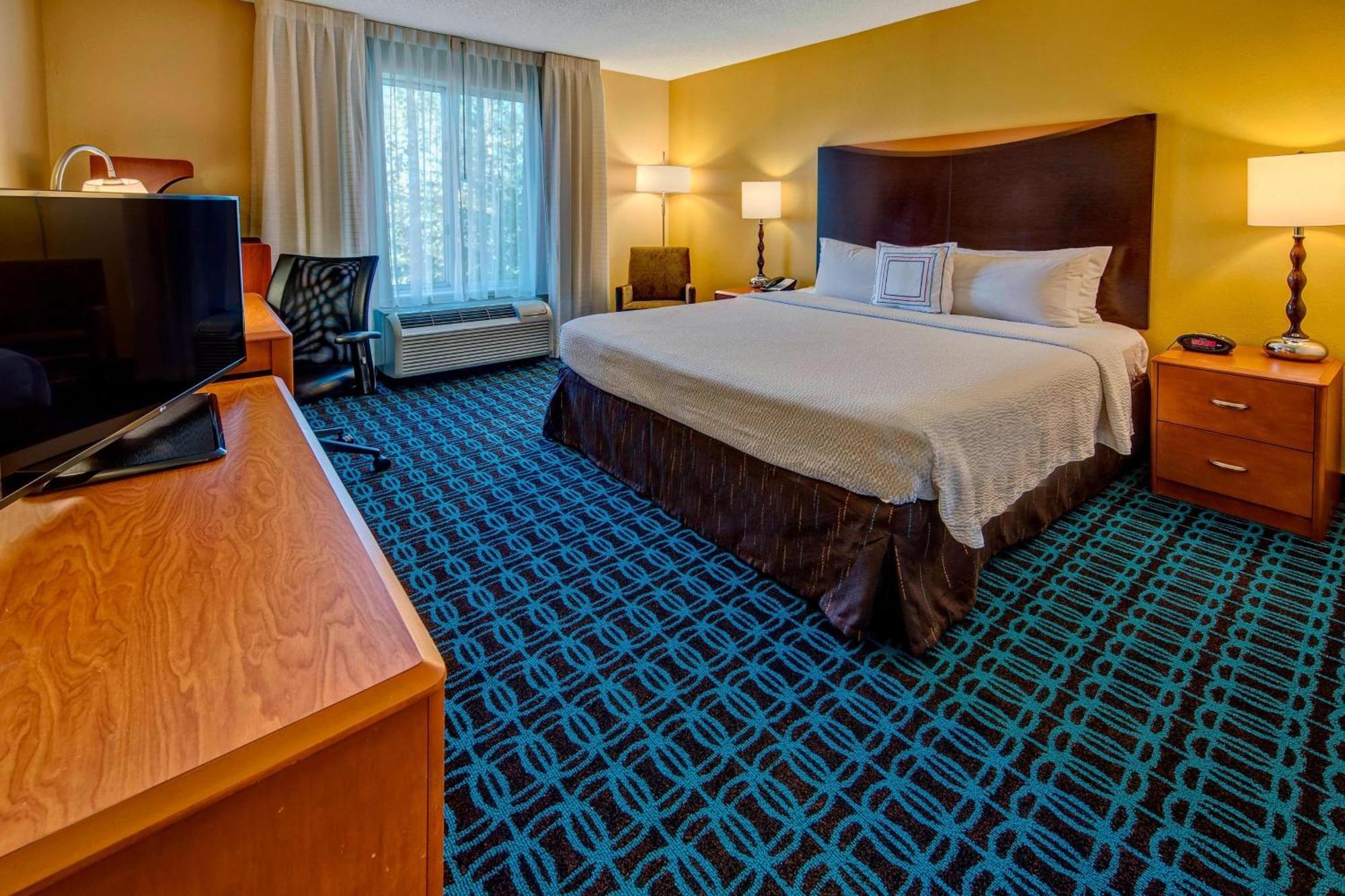 Fairfield Inn & Suites Memphis Олив-Бранч Экстерьер фото