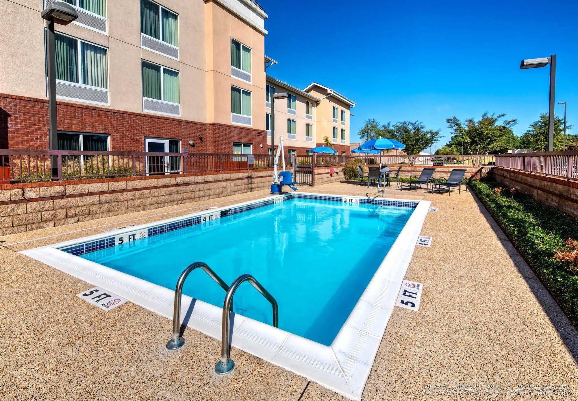 Fairfield Inn & Suites Memphis Олив-Бранч Экстерьер фото