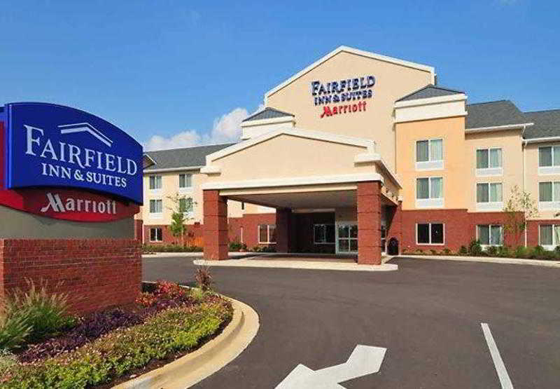 Fairfield Inn & Suites Memphis Олив-Бранч Экстерьер фото
